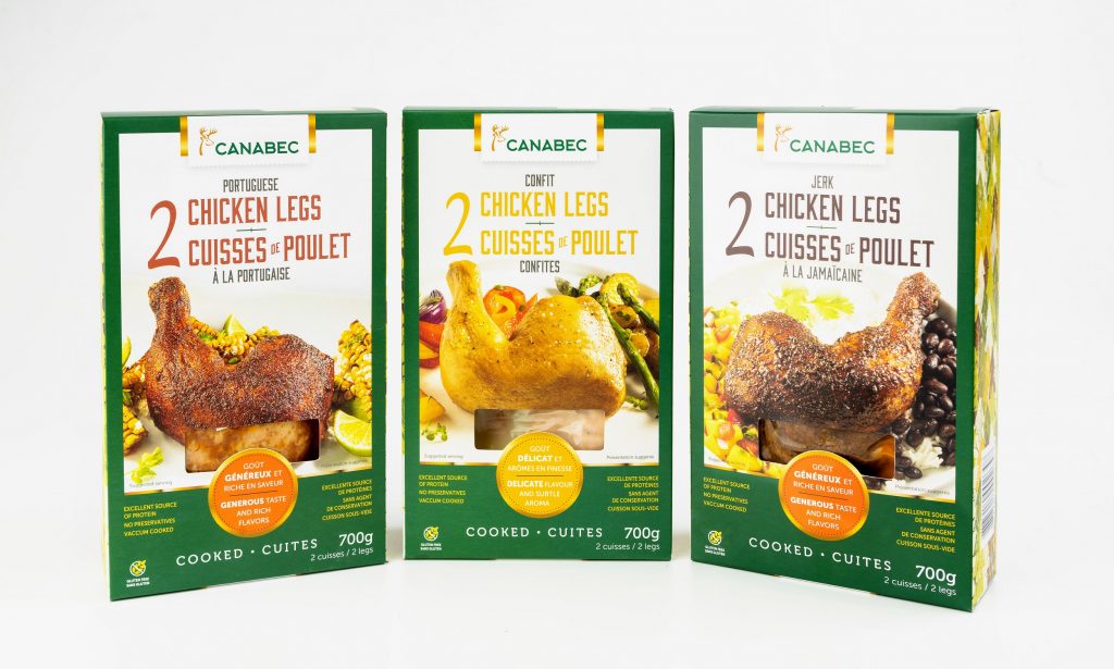 Canabec chicken legs